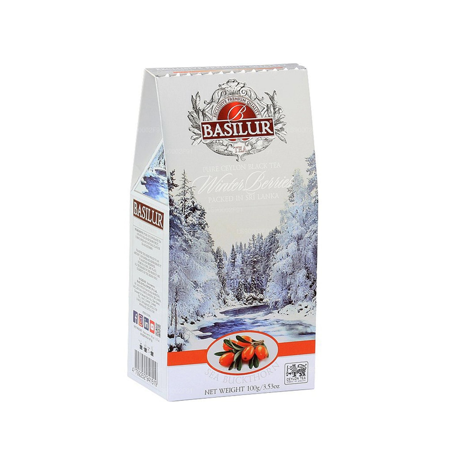 Basilur Winter Berries “沙棘”（100g）