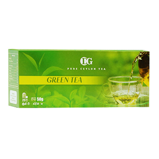 DG Labookellie 绿茶 (50g) 25 个茶包