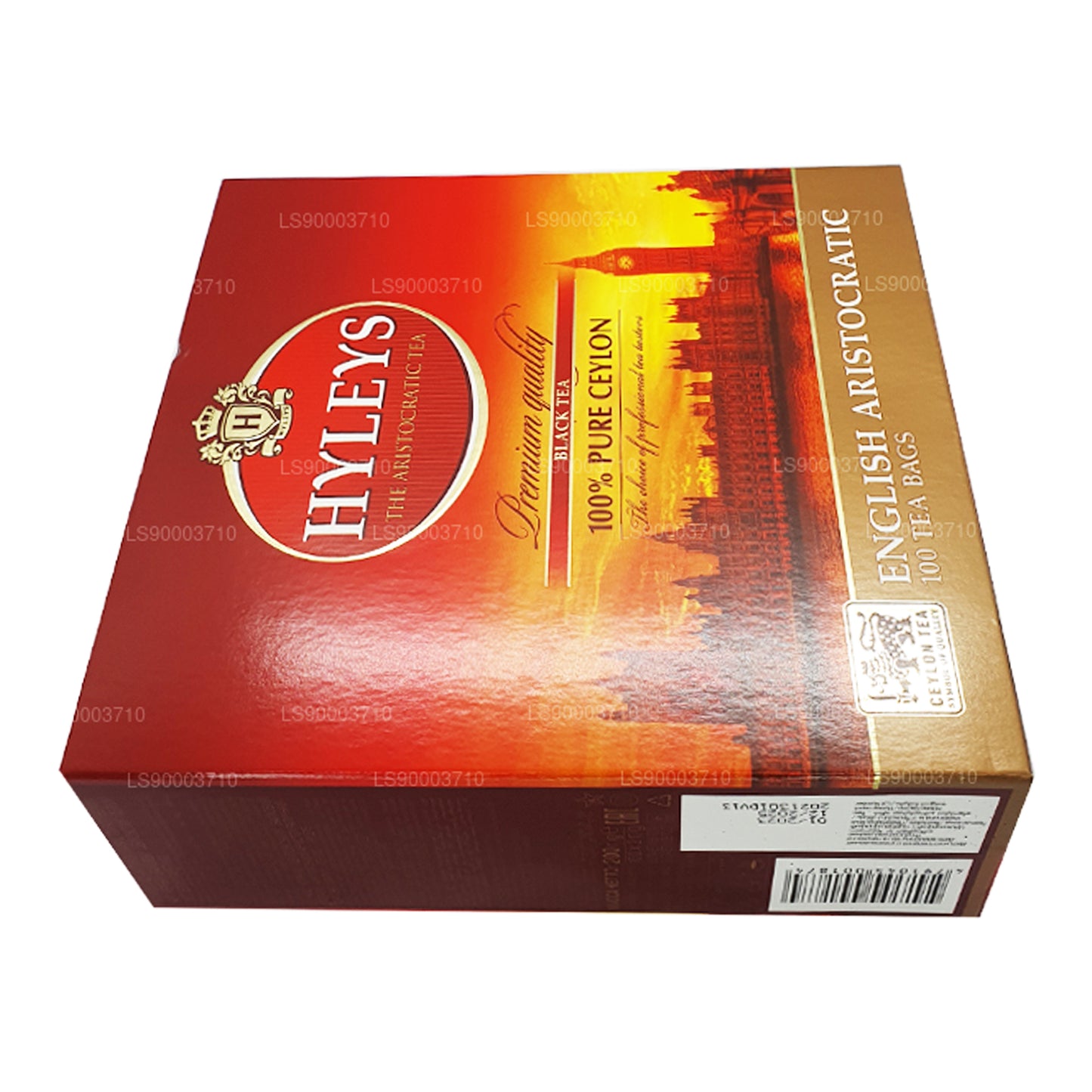 HYLEYS 优质红茶 100 Tea Bages (200 g)