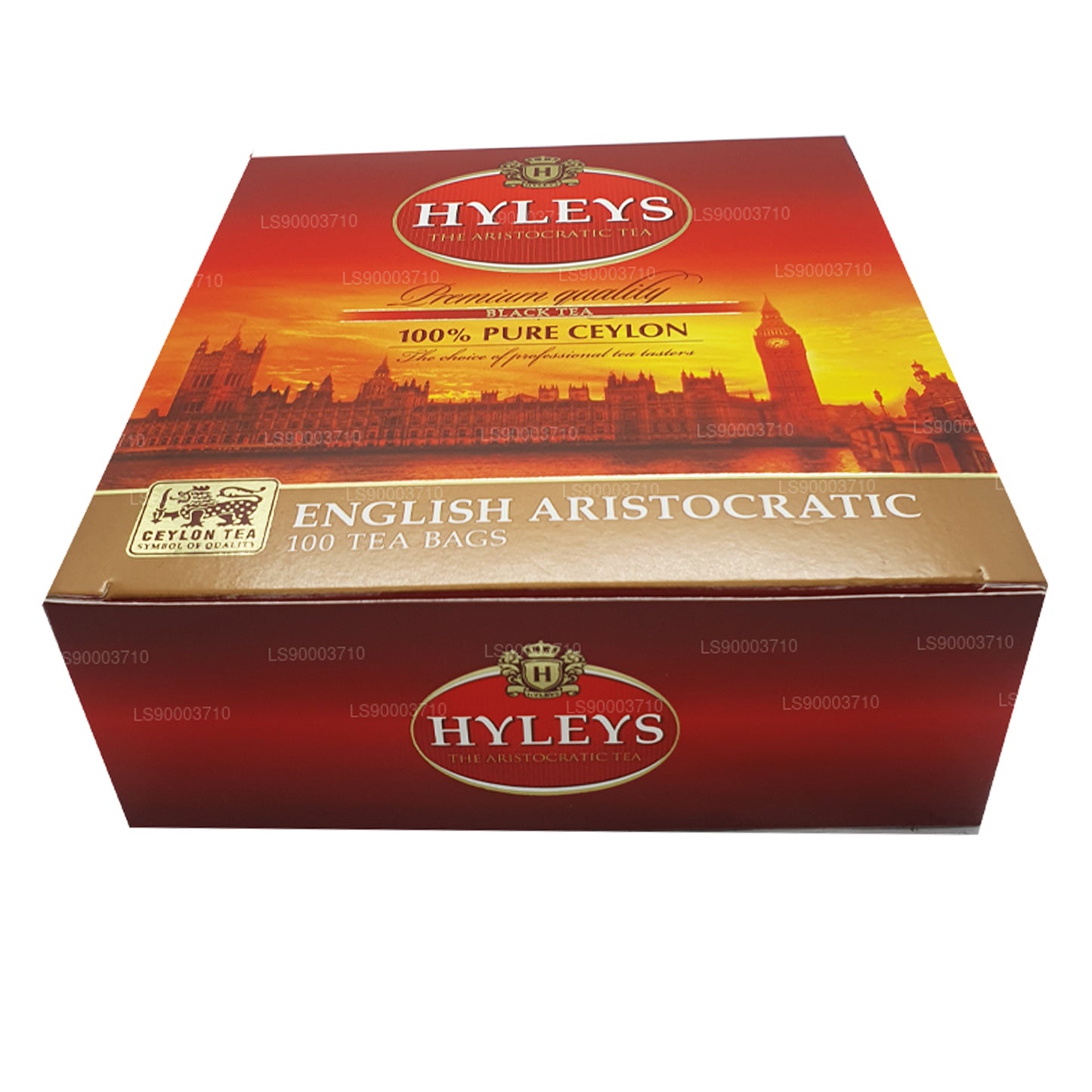 HYLEYS 优质红茶 100 Tea Bages (200 g)