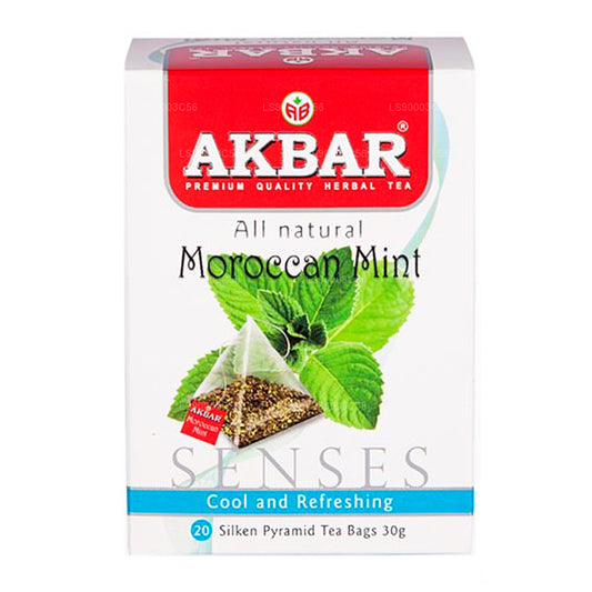 Akbar Morroccan Mint (30g) 20 个茶包