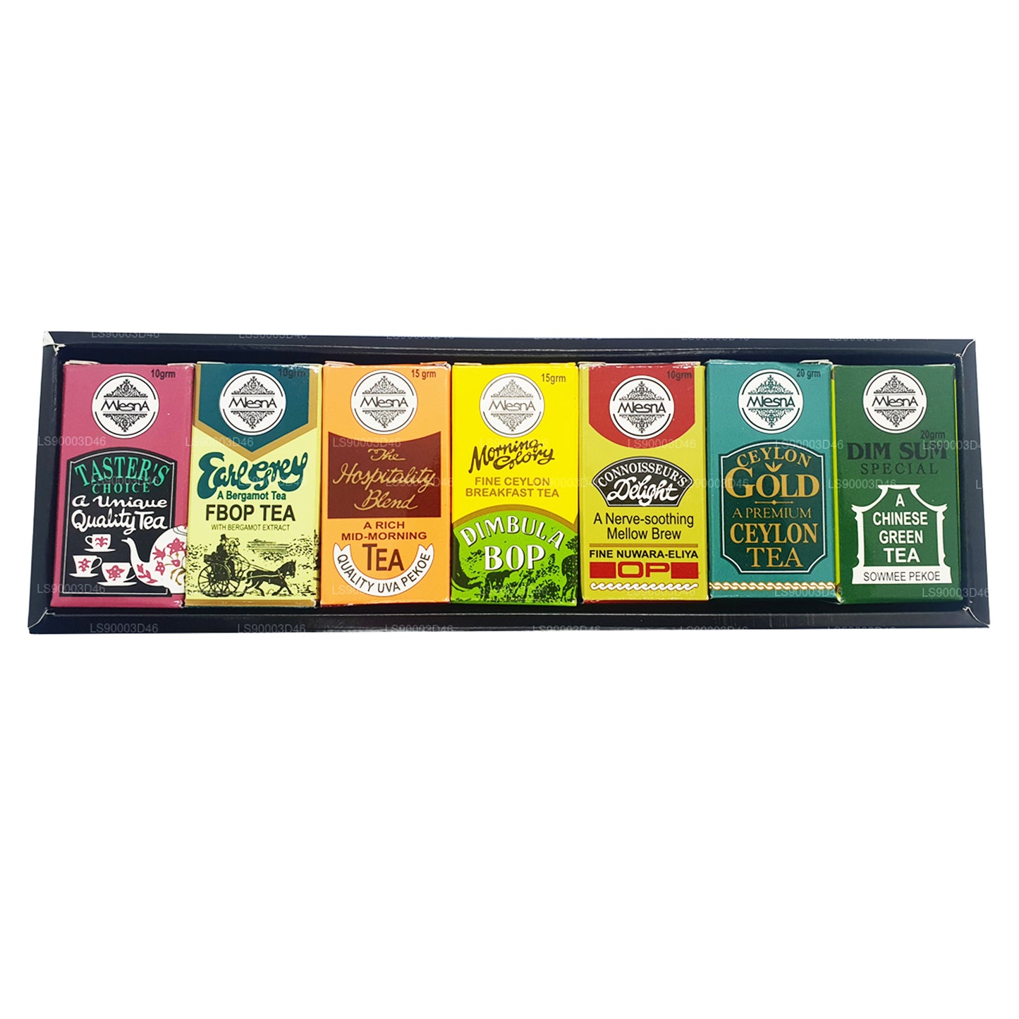 Mlesna Tea Taster's Choice 7 Assorted Tea (100g)
