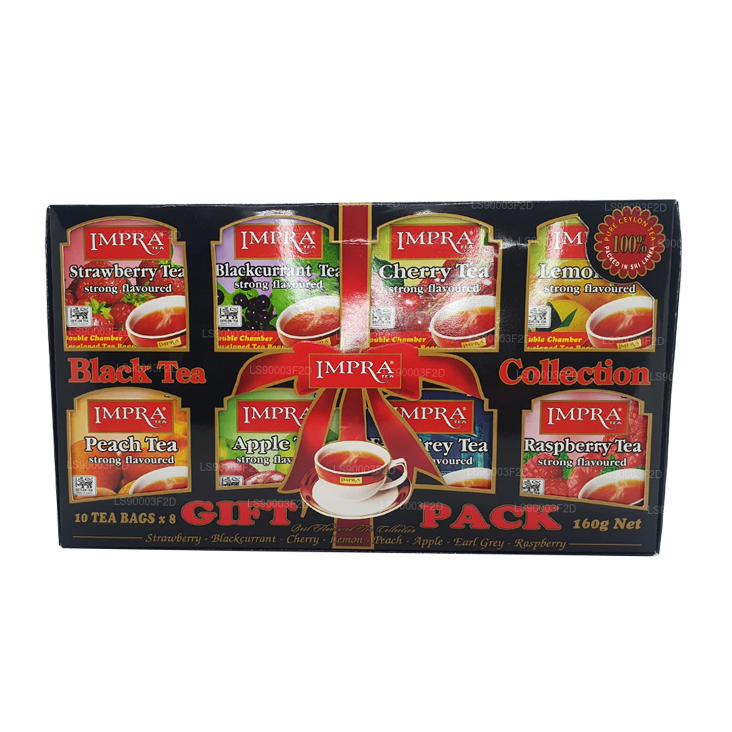 Impra 8 种口味红茶系列 (160 g)