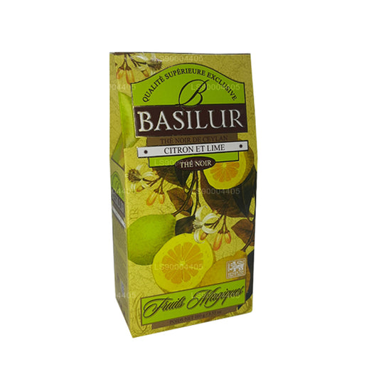 Basilur 柠檬和酸橙锡兰红茶 (100 g)