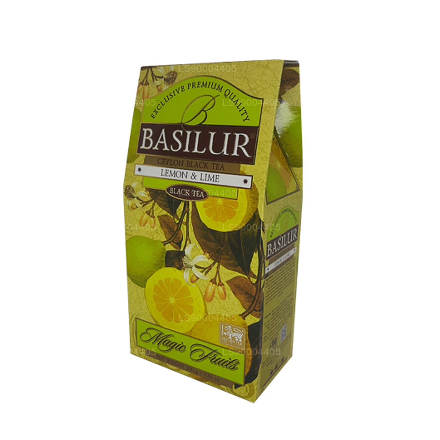 Basilur 柠檬和酸橙锡兰红茶 (100 g)