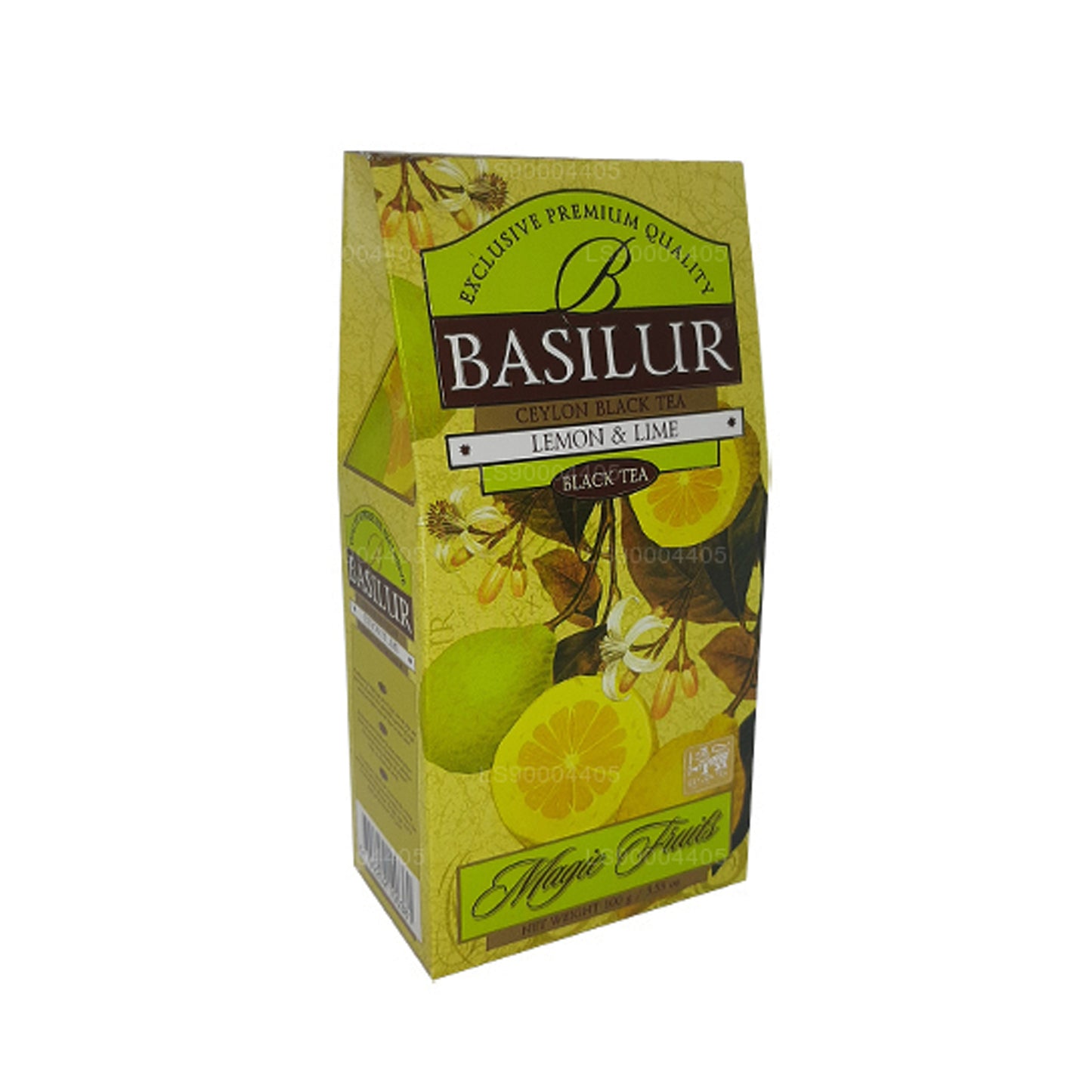 Basilur 柠檬和酸橙锡兰红茶 (100 g)