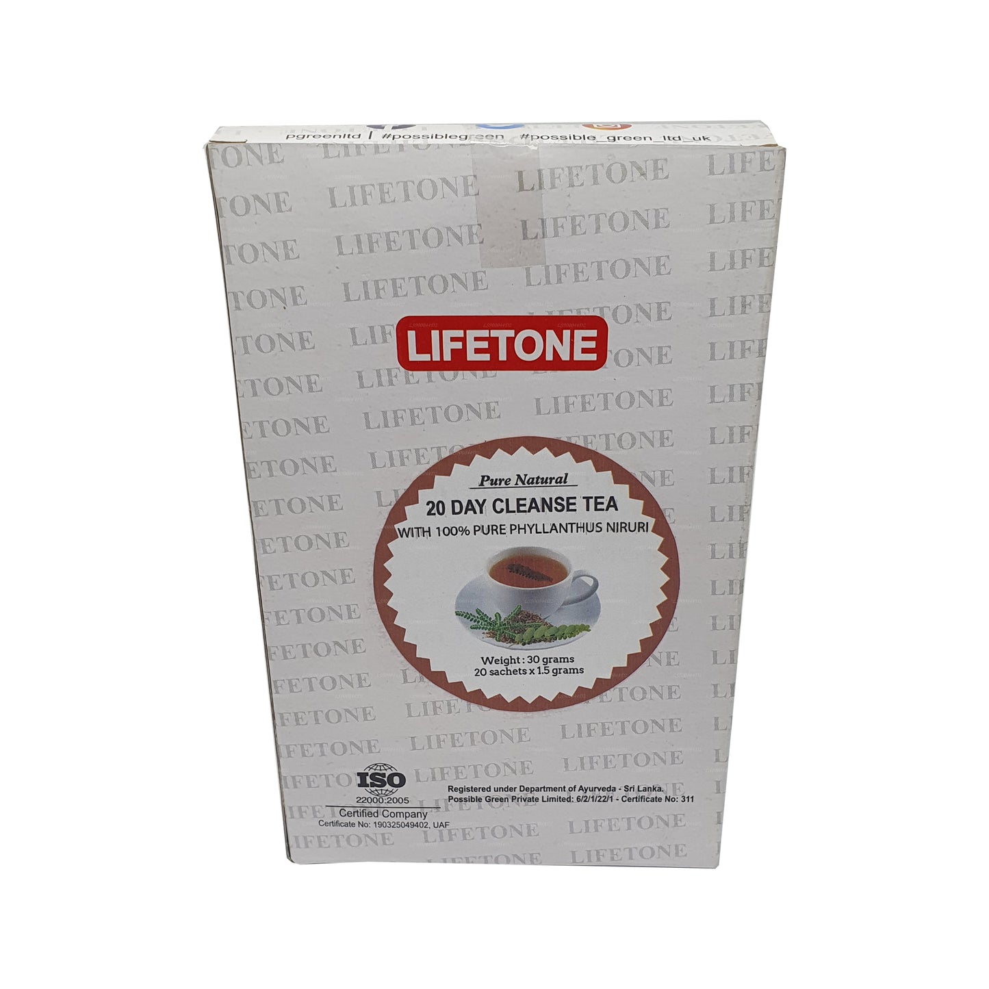 Lifetone Phylanthus Nirurii 茶 (40g)