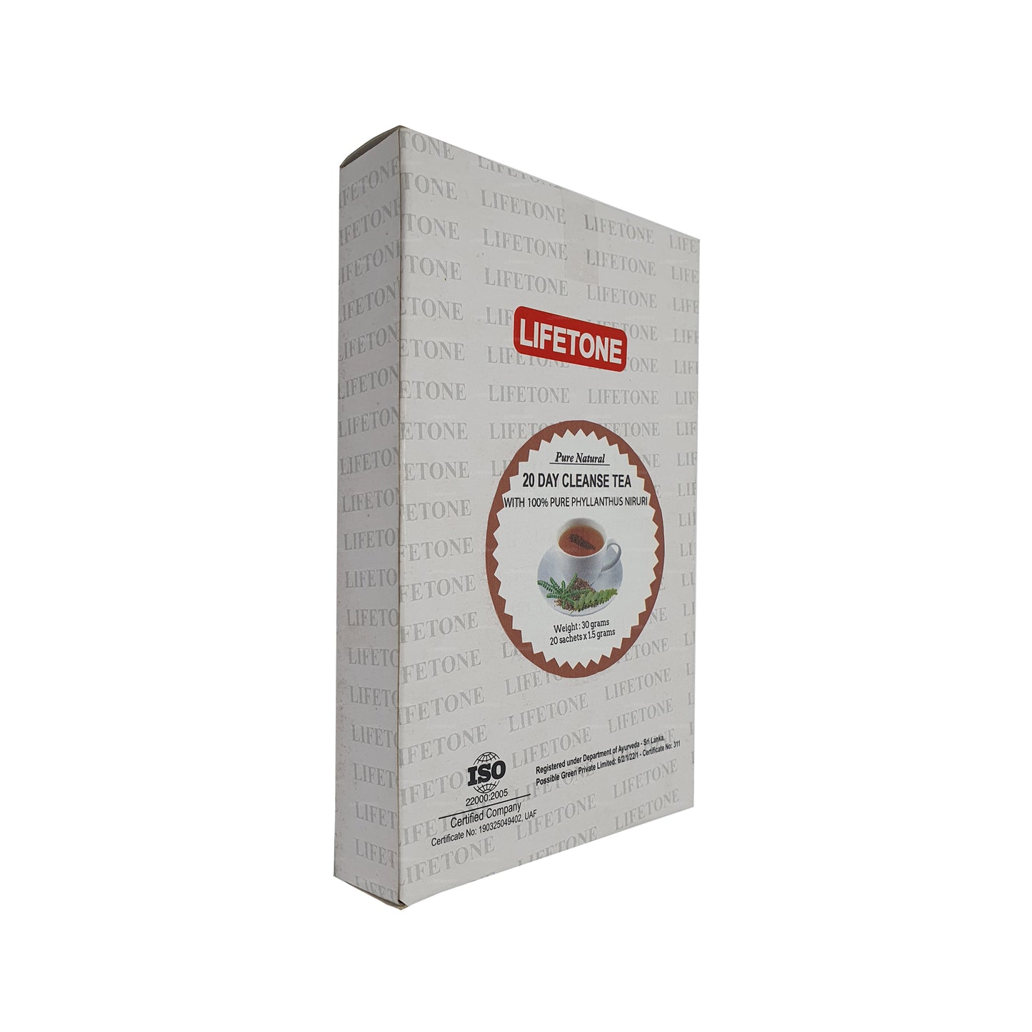 Lifetone Phylanthus Nirurii 茶 (40g)