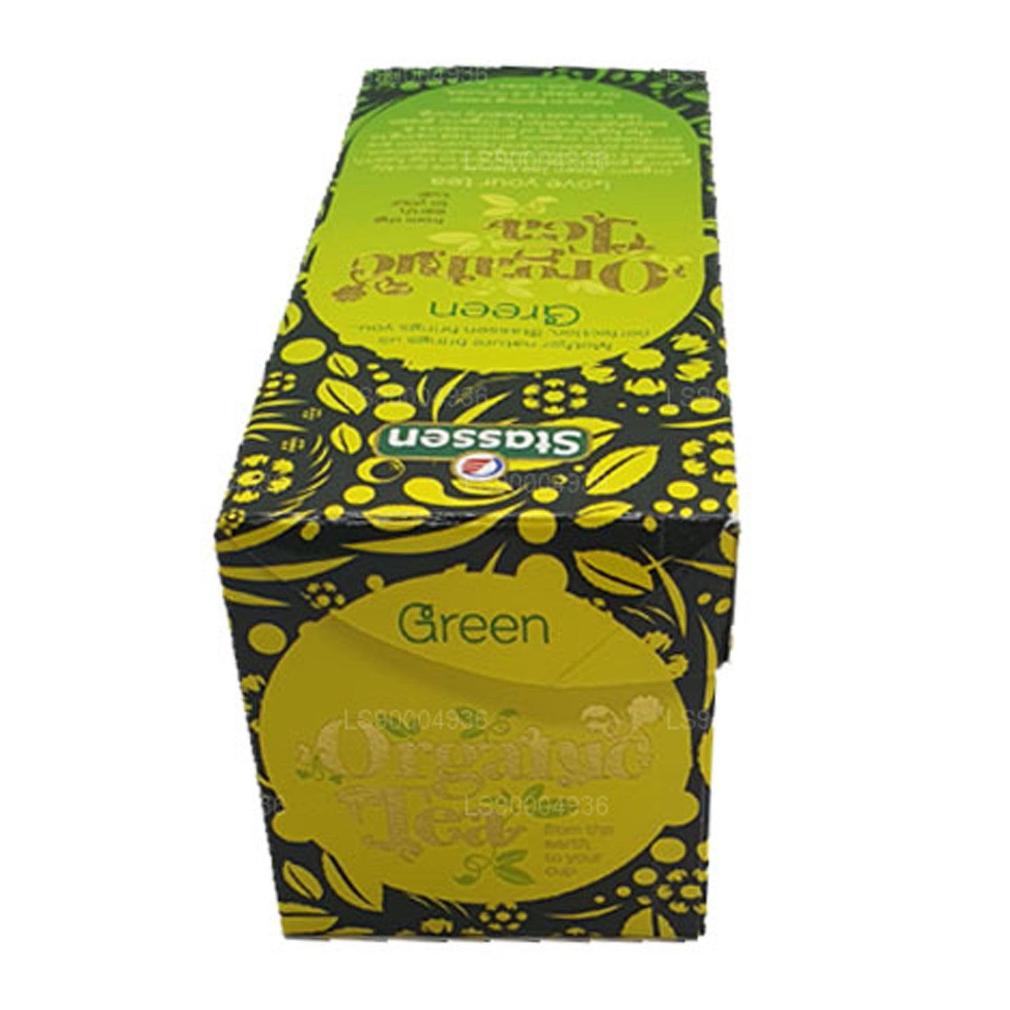 Stassen 绿色有机茶 (50g) 25 茶包