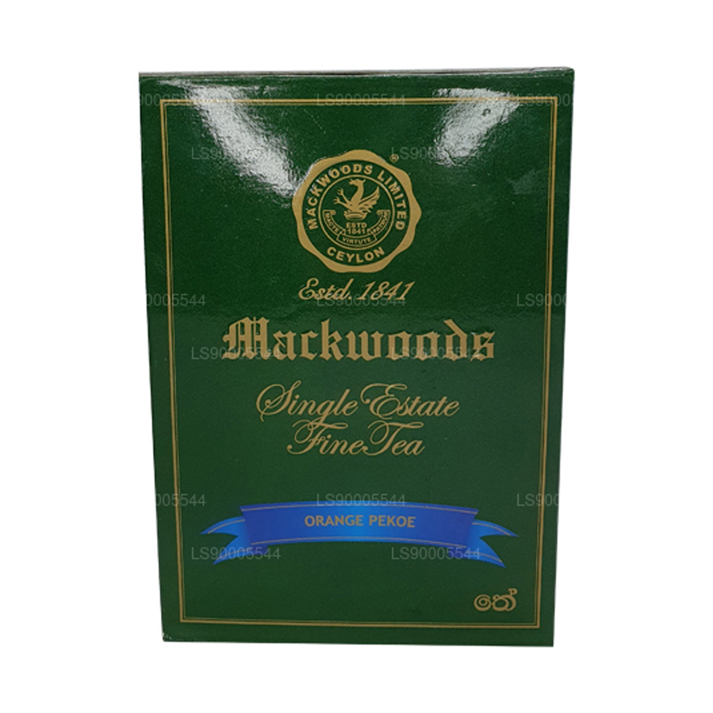 Mackwoods Single Estate，Loose Leaf，Op（Op）装在纸箱里（100 克）