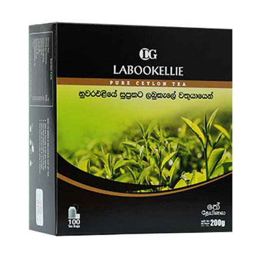 DG Labookellie 锡兰红茶 (200 g) 100 个茶包