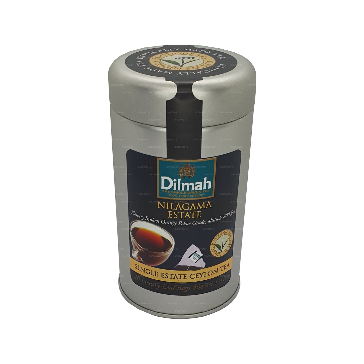 Dilmah Nilagama 单一庄园茶 (40g) 20 个茶包