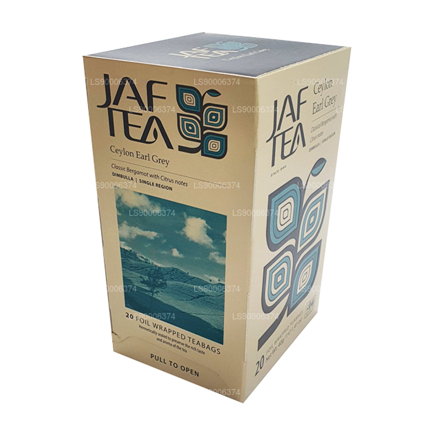 Jaf Tea 锡兰伯爵茶 (40g) 20 个茶包