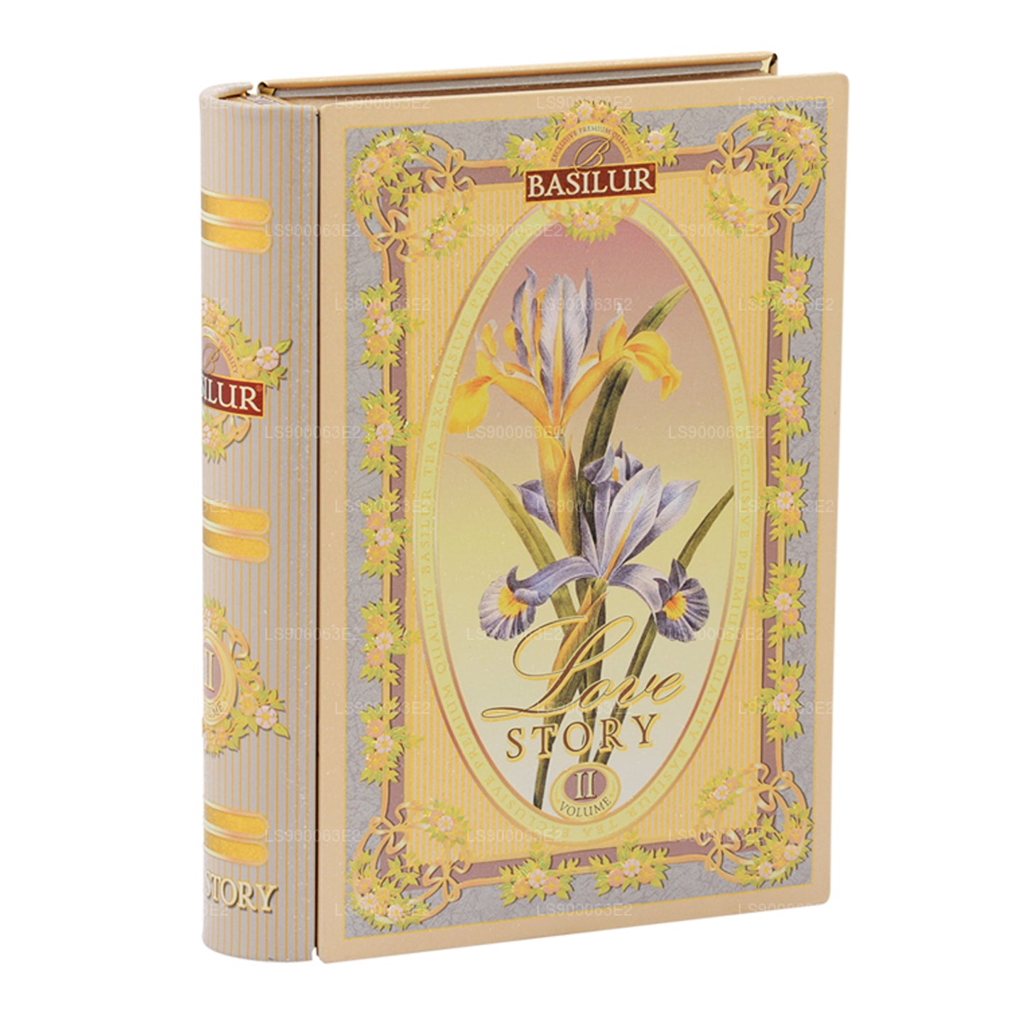 Basilur Tea Book “爱情故事-第二卷” (100g) Caddy