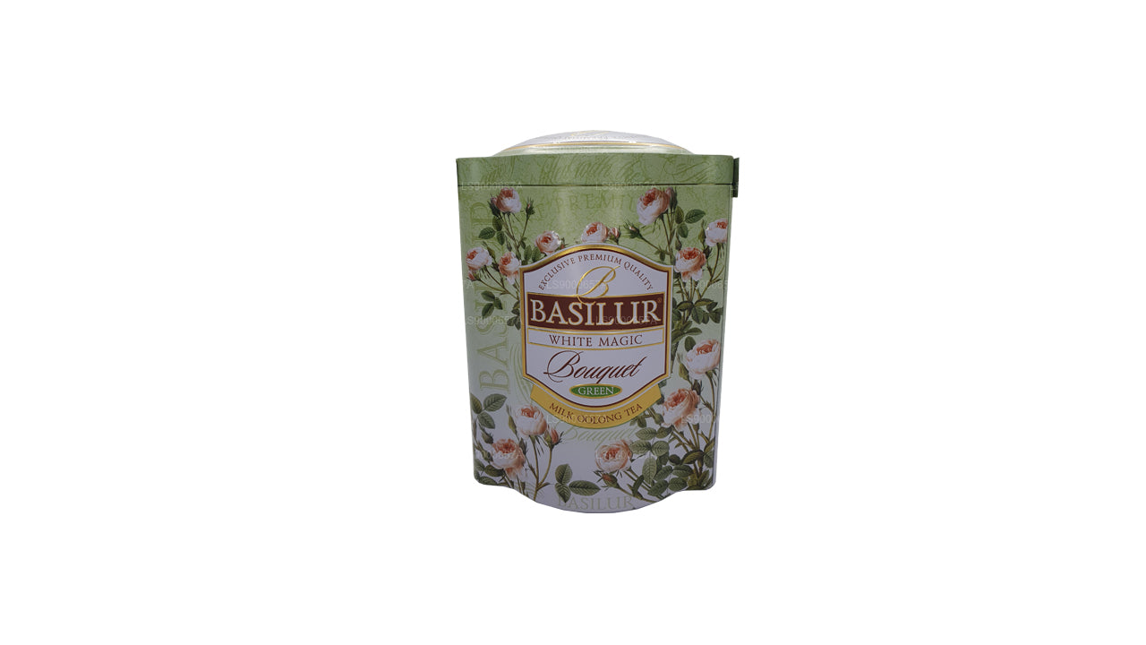 Basilur White Magic Bouquet 绿色球童 (100g