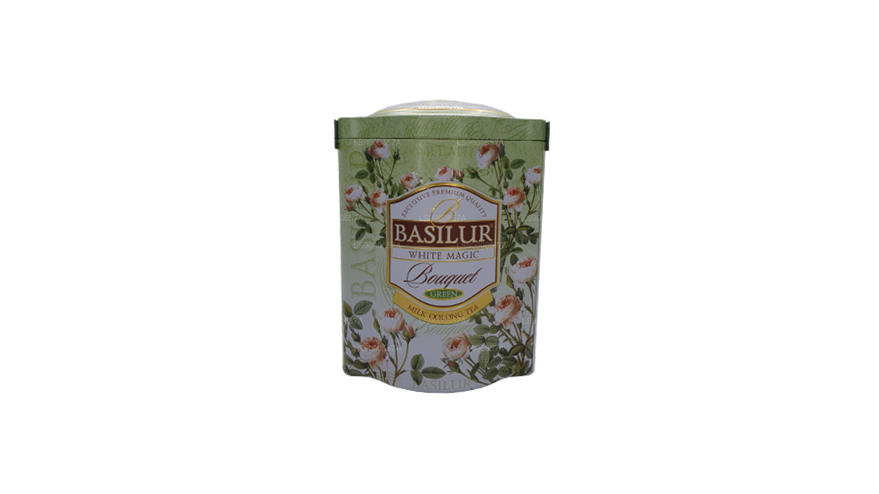 Basilur White Magic Bouquet 绿色球童 (100g