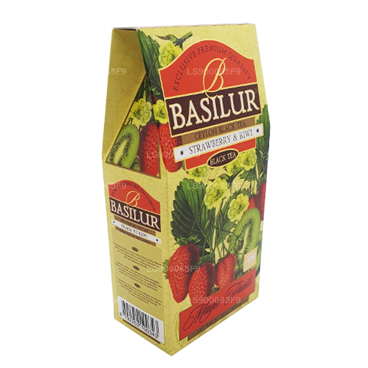 Basilur 草莓和奇异果 (100g)