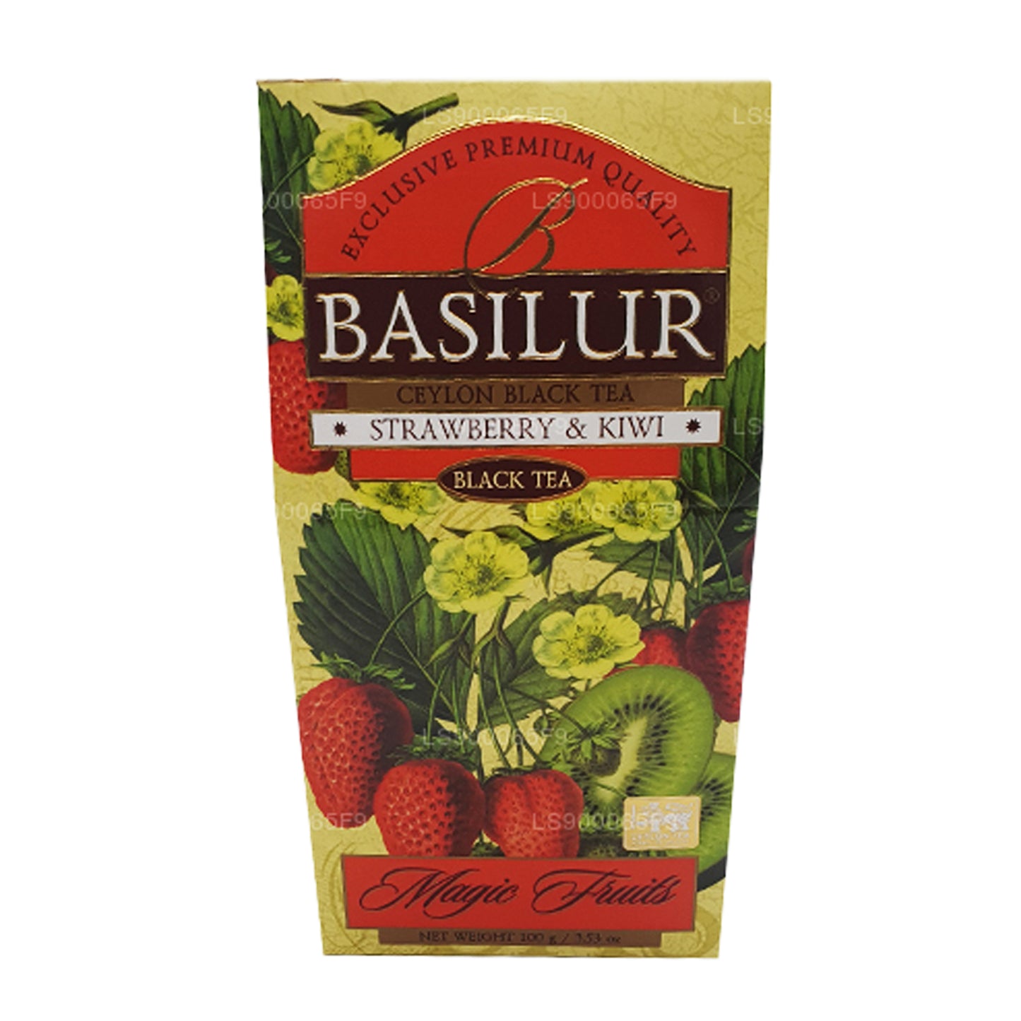 Basilur 草莓和奇异果 (100g)