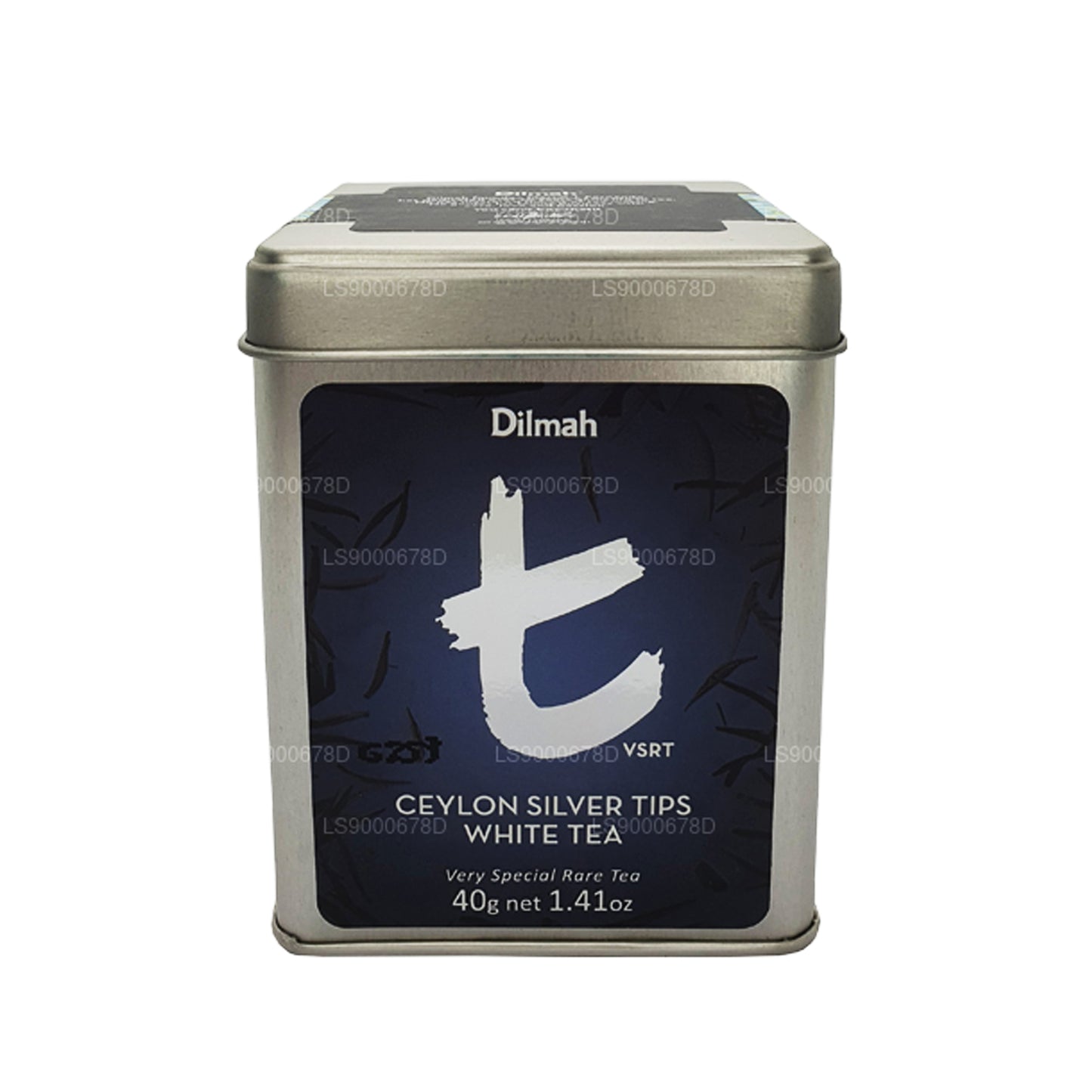 Dilmah Ceylon Silver Tea (40g) Caddy 散装茶