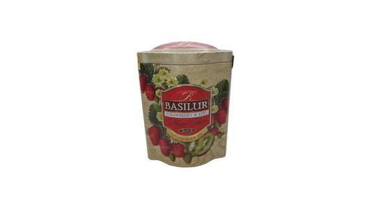 Basilur 草莓和奇异果魔法水果罐装 (100g)