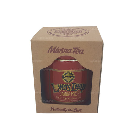 Mlesna Tea Lover 的 Leap Orange Pekoe In Metal Caddy (100g)