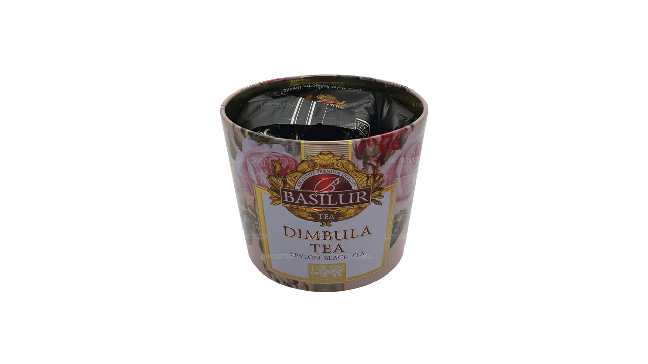 Basilur Fruits and Flowers “英国玫瑰” Dimbula (100g) caddy