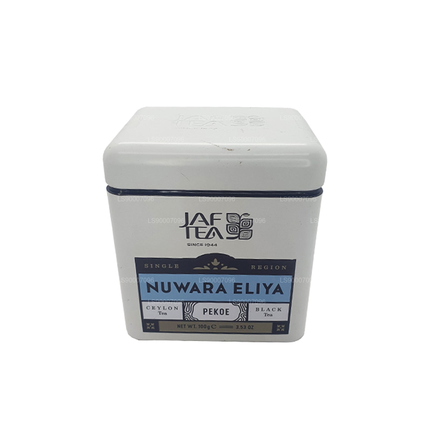 Jaf Tea 单区系列 Nuwara Eliya PEKOE (100g) Tin
