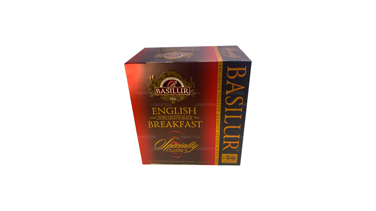 Basilur 英式早餐 (100g) 50 个茶包