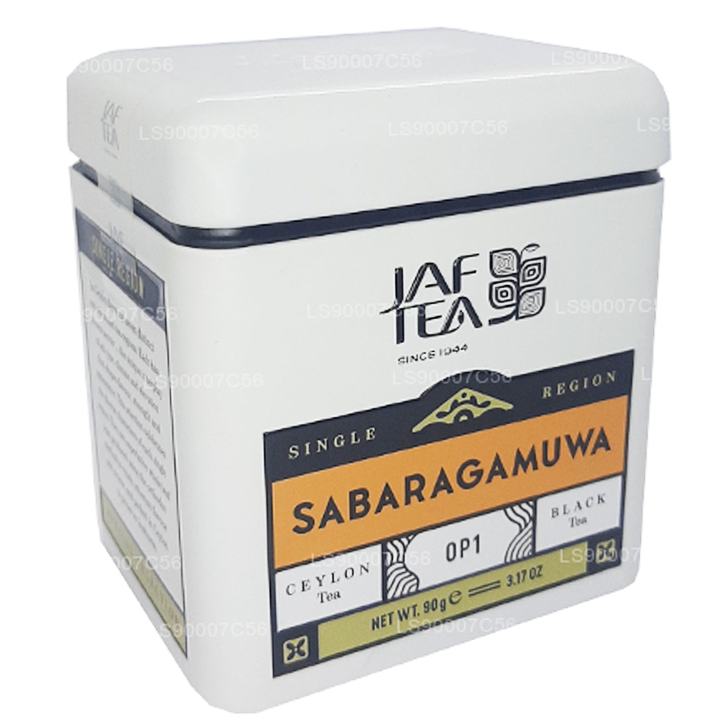 Jaf Tea Single Region Collection Sabaragamuwa OP1 (90g) Tin