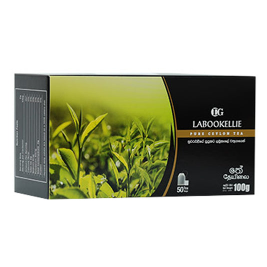 DG Labookellie 锡兰红茶 (100g) 50 个茶包