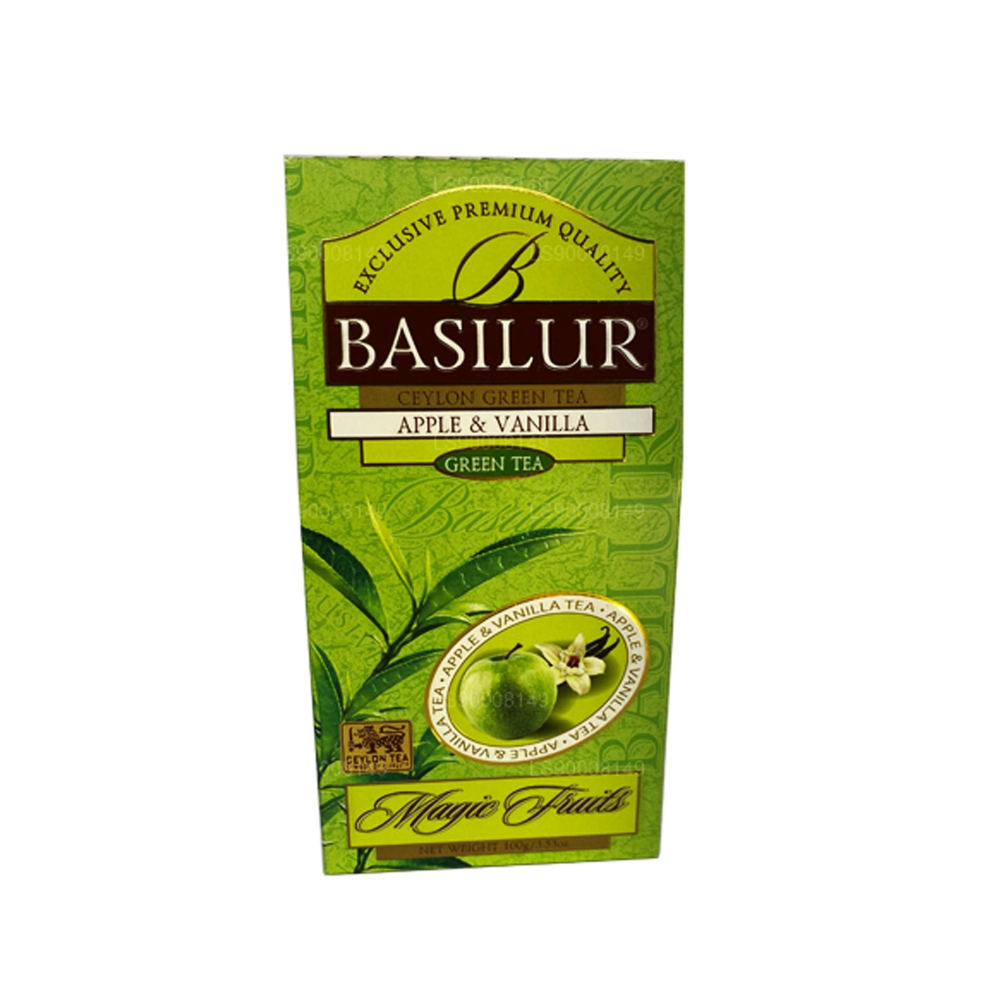 Basilur Magic 青苹果和香草 (100g)