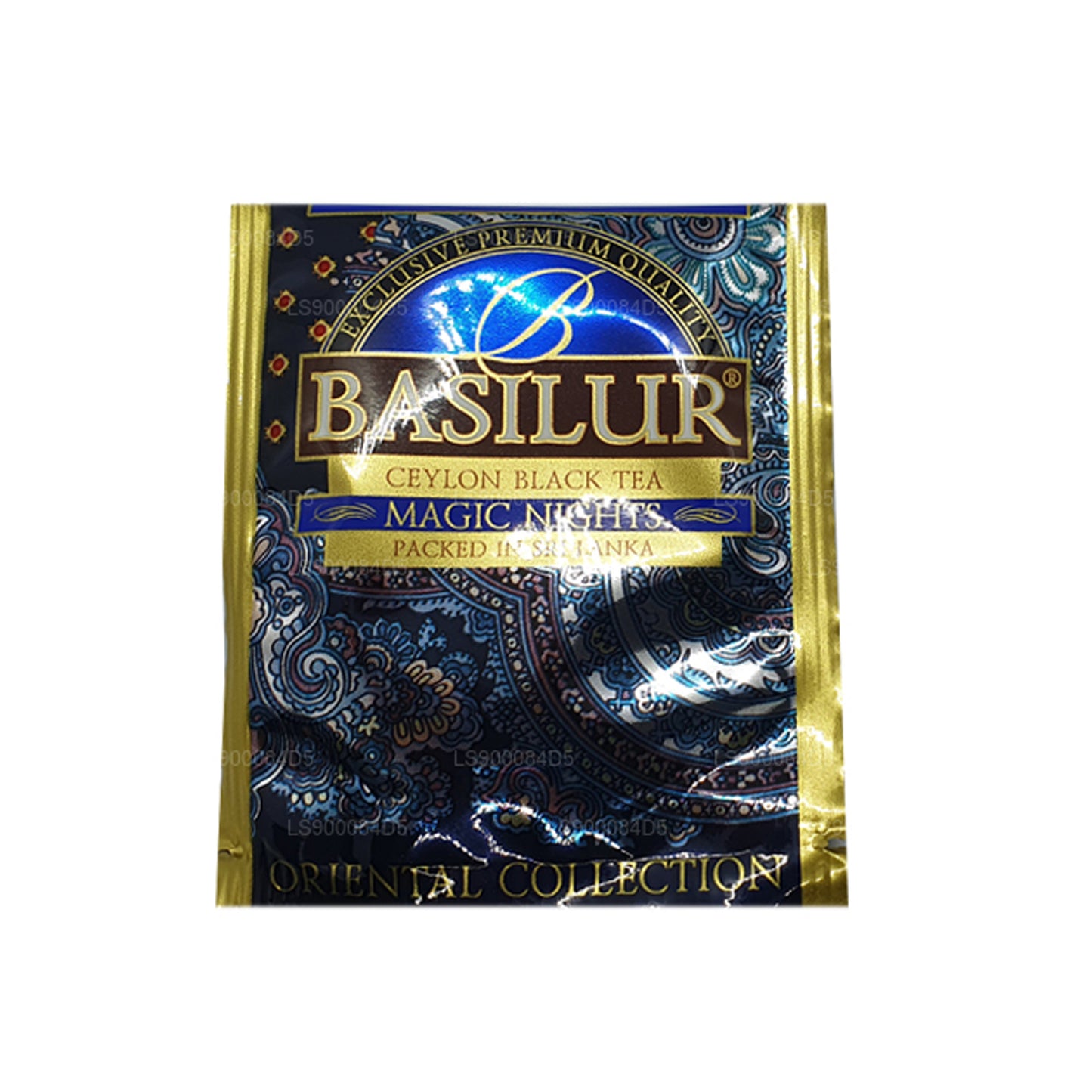 Basilur Oriental “魔法之夜” (50g) 25 个茶包