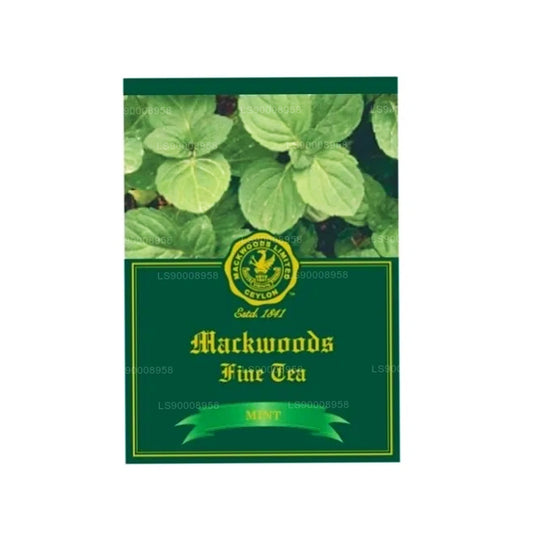 Mackwoods 薄荷味锡兰红茶 (50 克) 25 支装茶包
