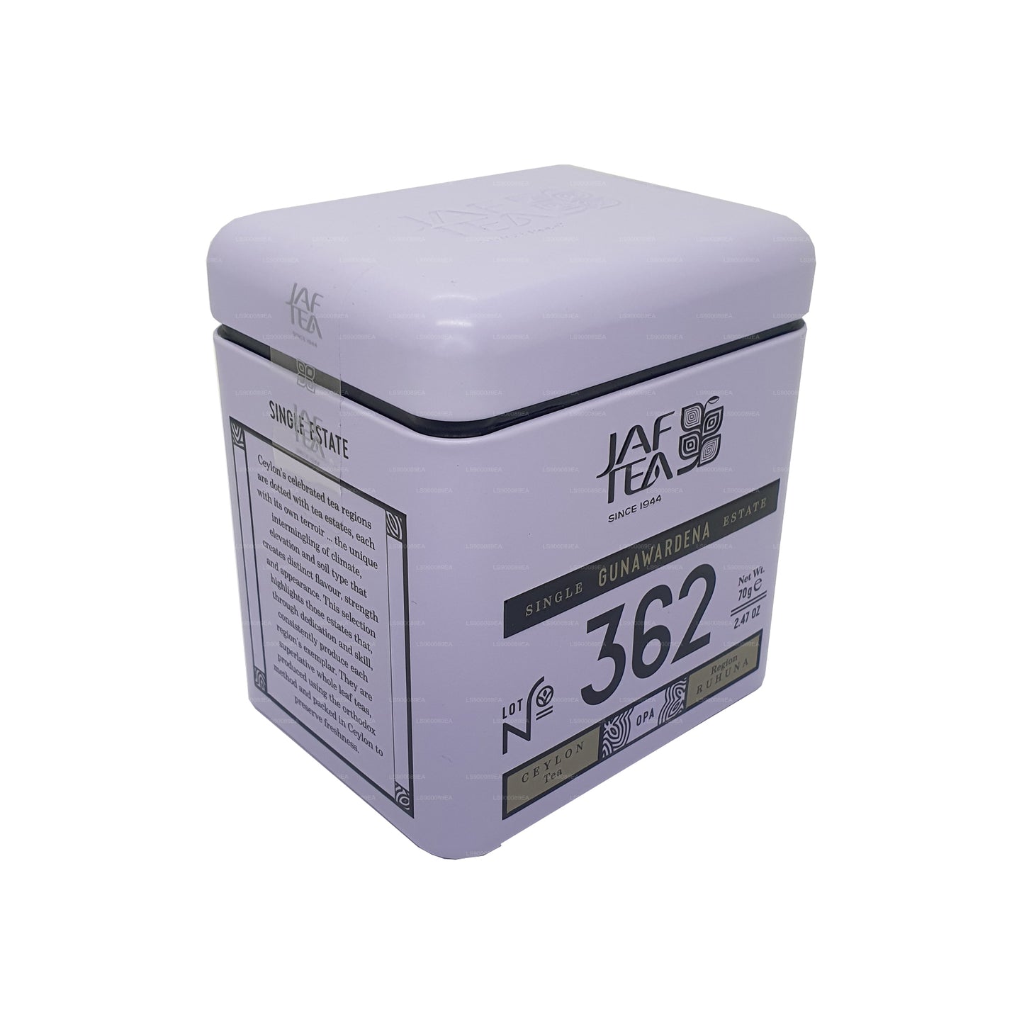 Jaf Tea Single Estate 系列 Gunawardena (70g) Tin