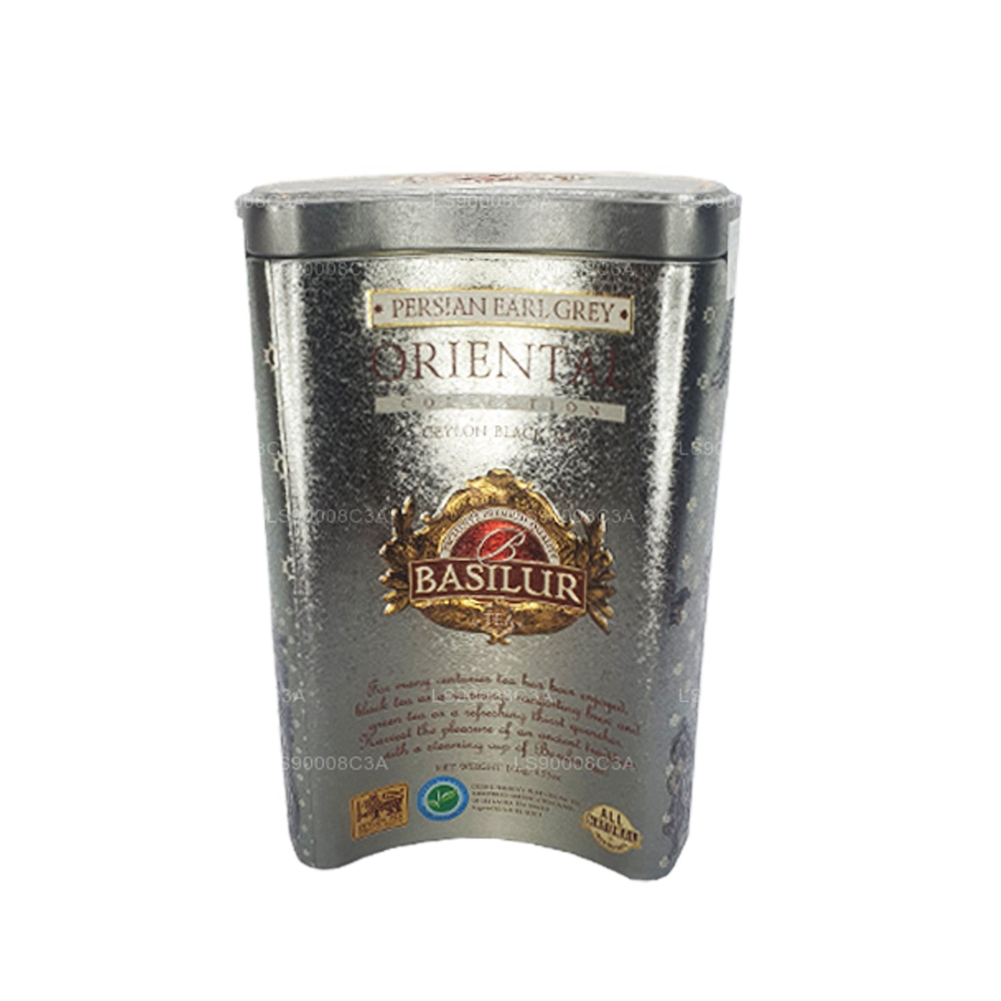 Basilur Oriental “波斯伯爵格雷酒” (100g) Caddy