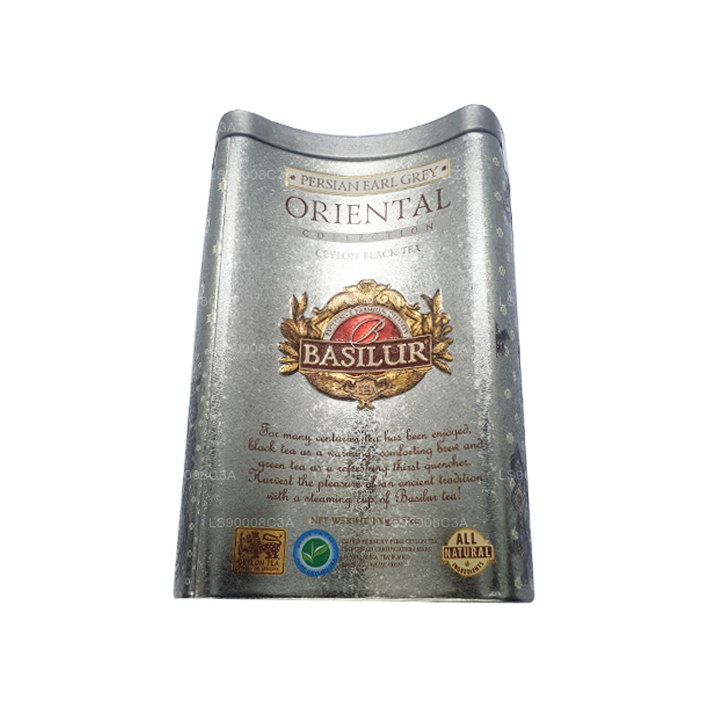 Basilur Oriental “波斯伯爵格雷酒” (100g) Caddy