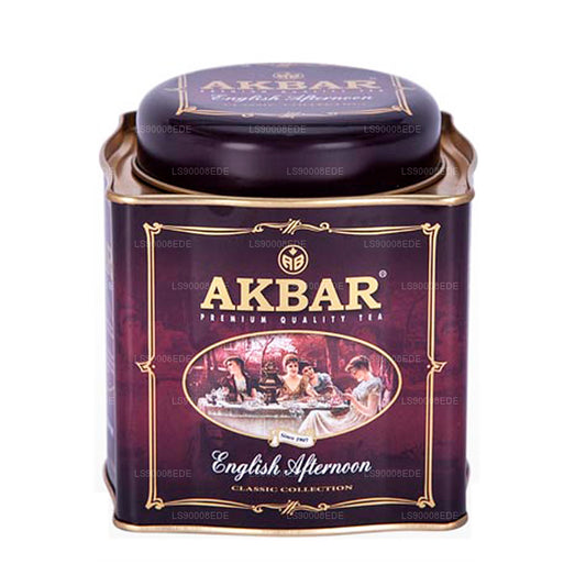 Akbar 经典英式下午茶 (250 克) 罐装