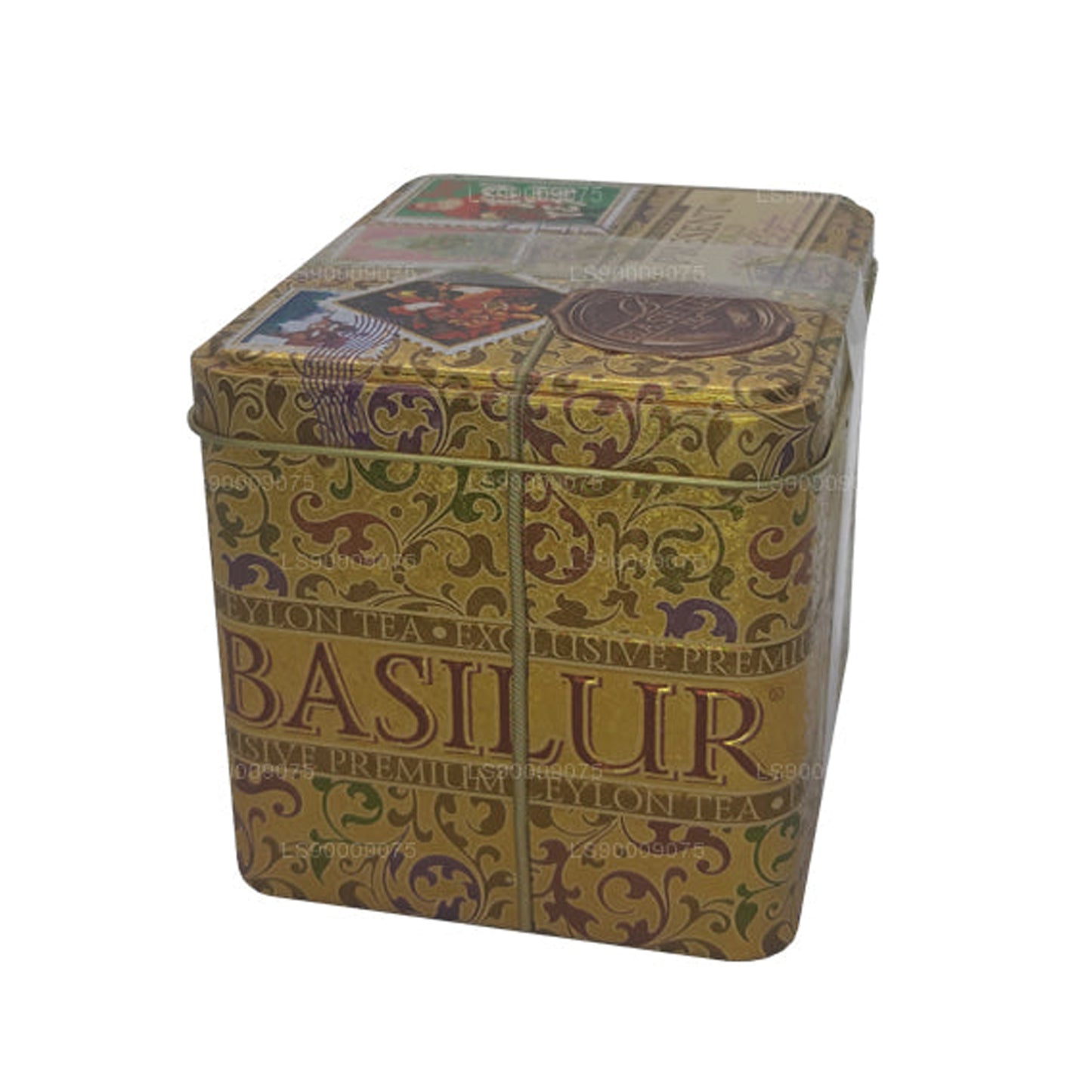 Basilur Present Gold 红茶罐 (100g)