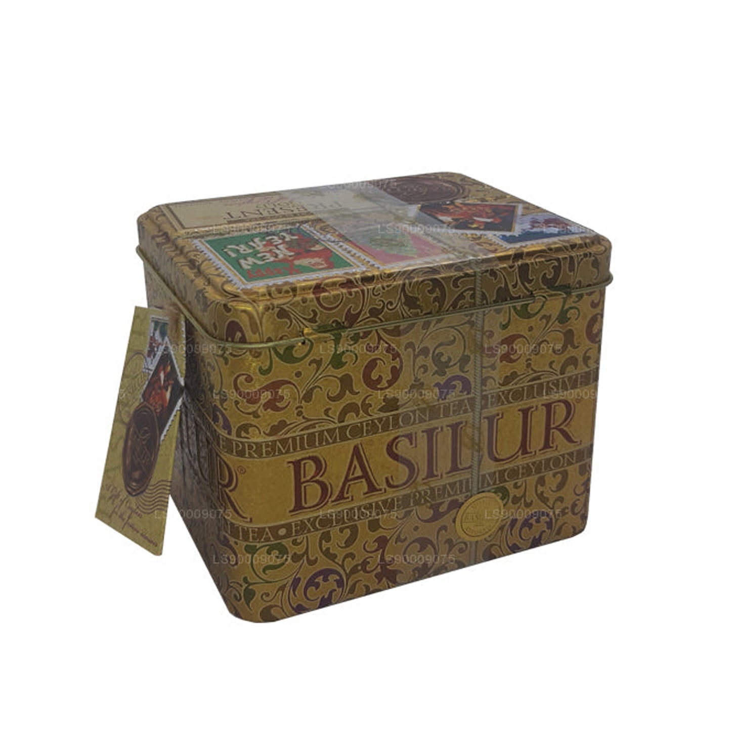 Basilur Present Gold 红茶罐 (100g)