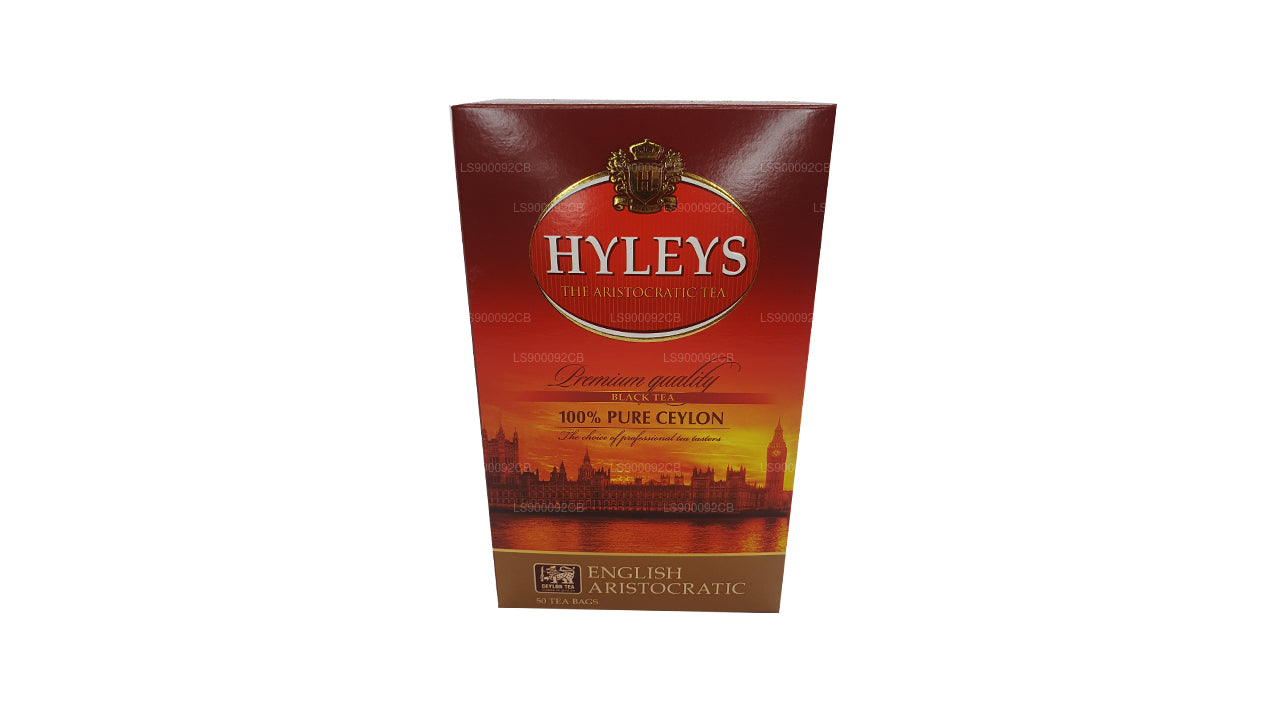 HYLEYS 优质红茶 50 Tea Bages (100 g)