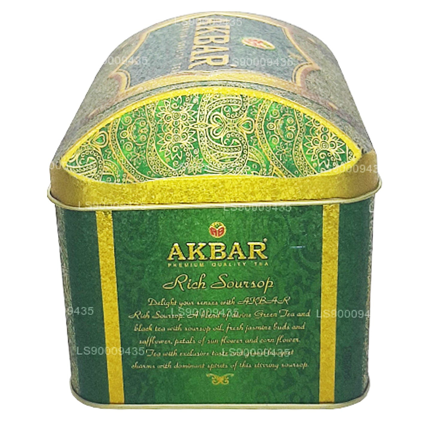 Akbar 独家系列 Rich Soursop 宝盒（250 克）