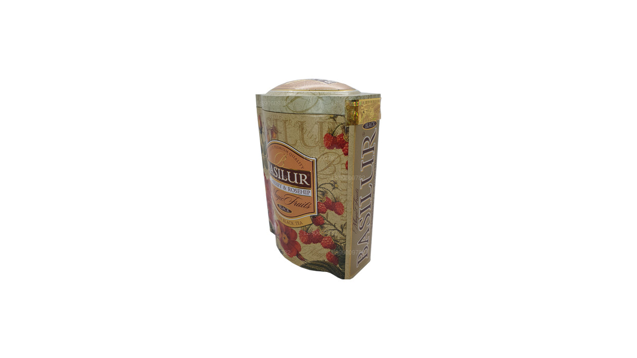 Basilur Magic Fruits 覆盆子和玫瑰果 (100g) Tin Caddy