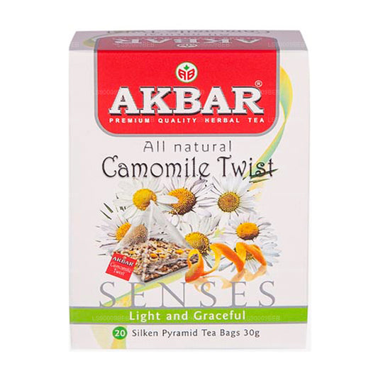 Akbar Chamomile Twist (30g) 20 个茶包