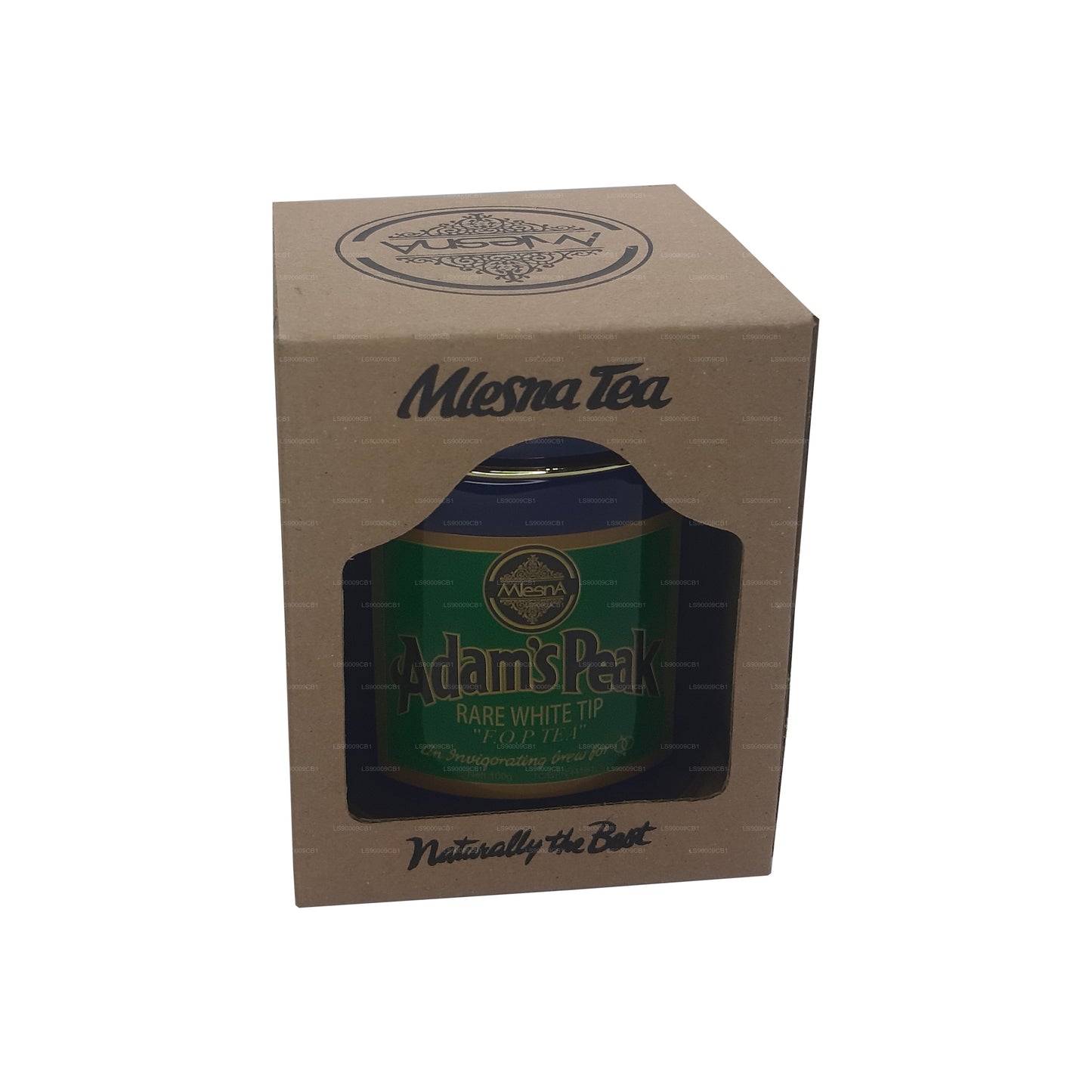 Mlesna Tea Adam's Peak Rare White Tip FOP 金属球童里的叶茶 (100g)