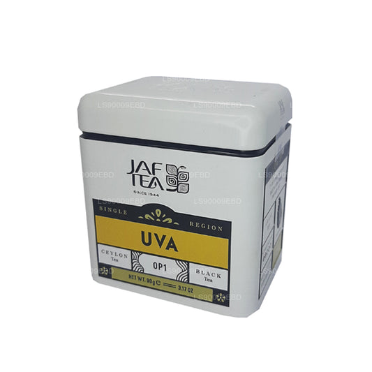 Jaf Tea Single Region Collection Uva OP1 (90 克) Tin