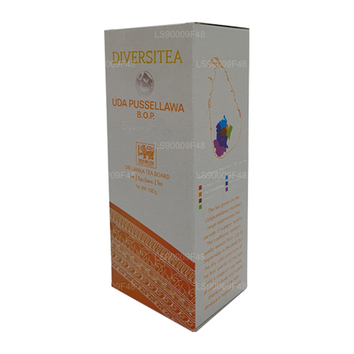 Lakpura 单一地区 Uda Pussellawa 红茶