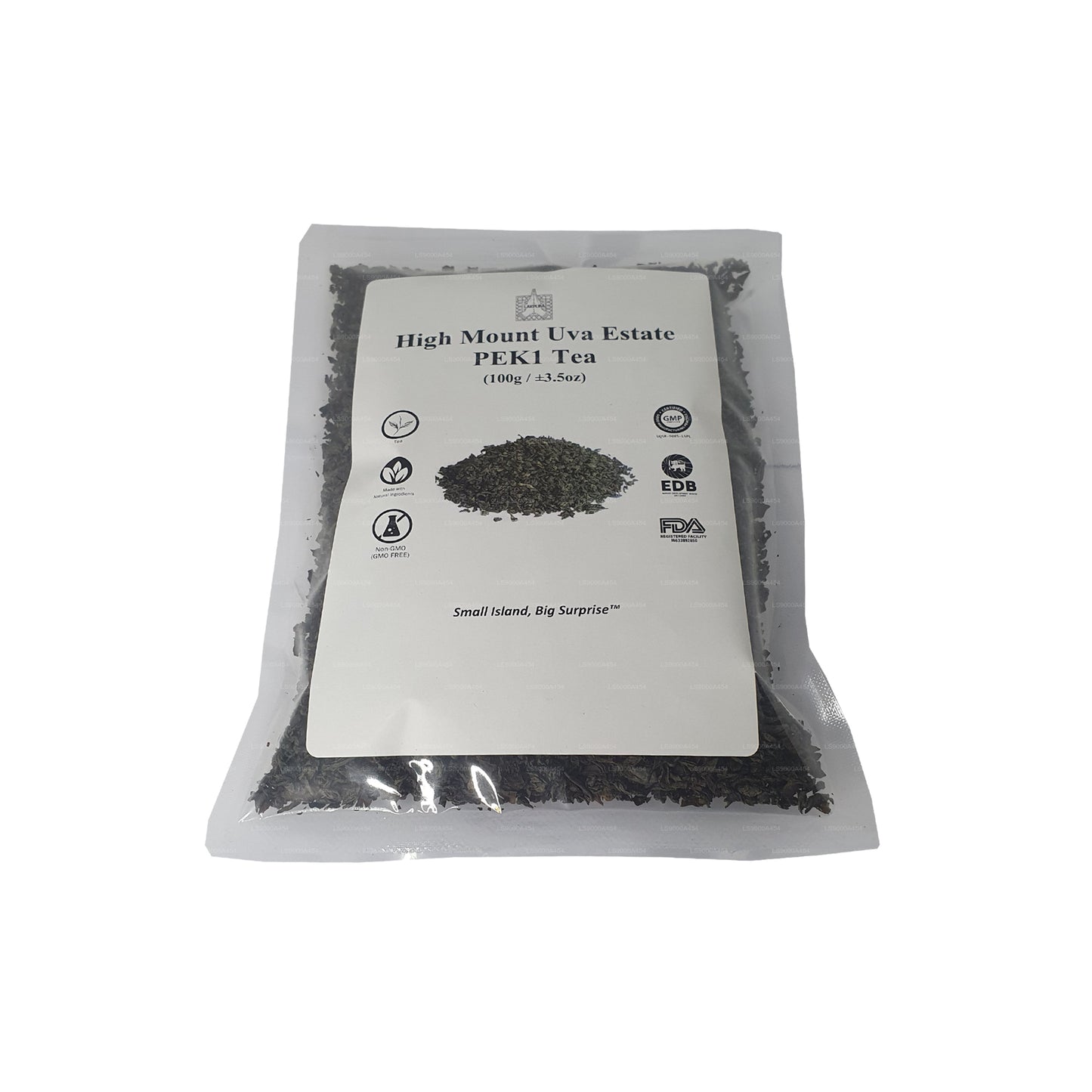 Lakpura Uva High Mount Uva Estate PEK1 Tea (100g)