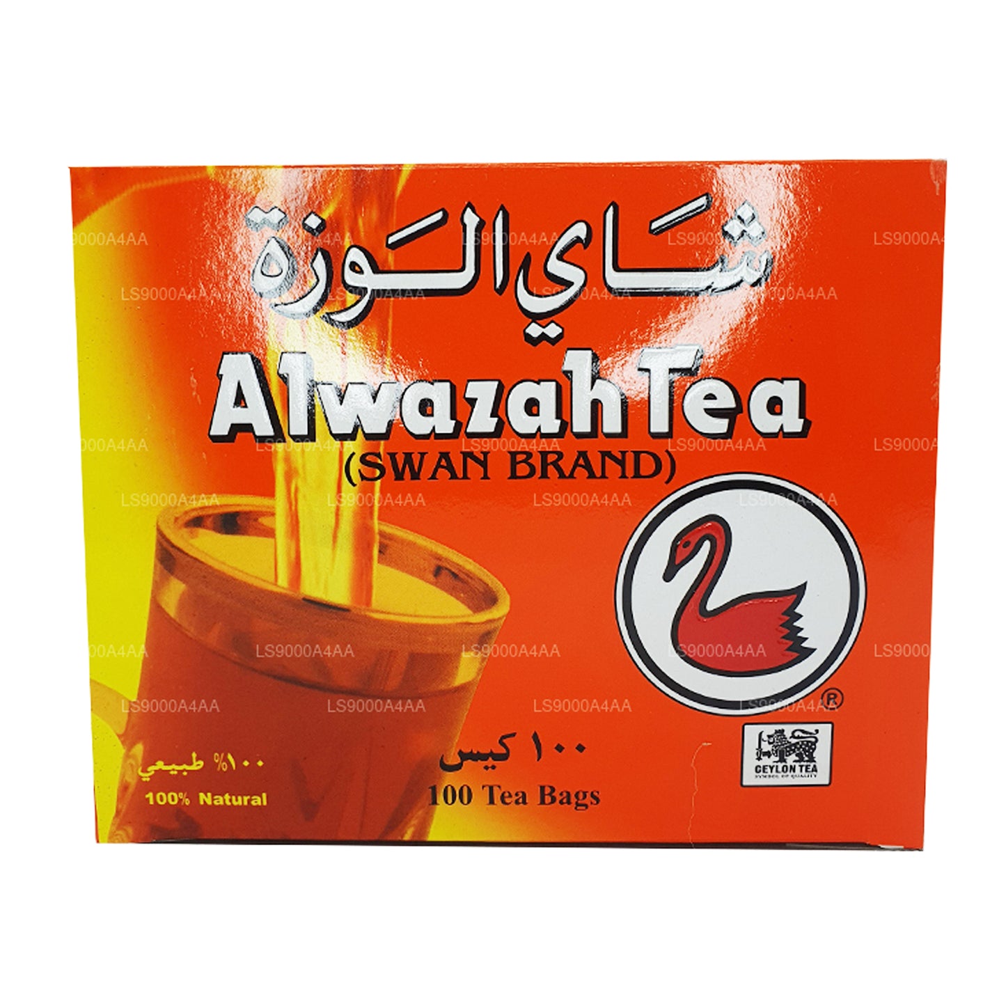 Alwazah Pure Ceylon 红茶 100 茶包 (200 g)