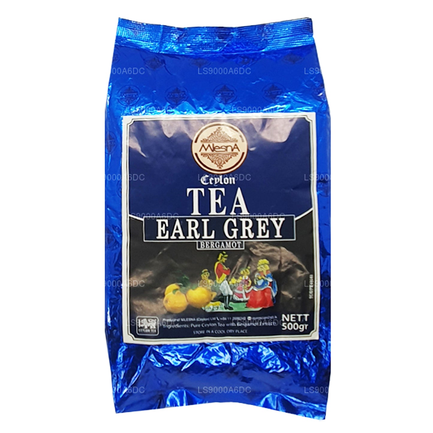 Mlesna Earl Grey Tea（500g）