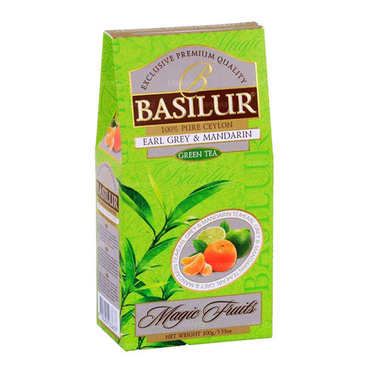 Basilur Magic Green 伯爵茶和柑橘味 (100g)